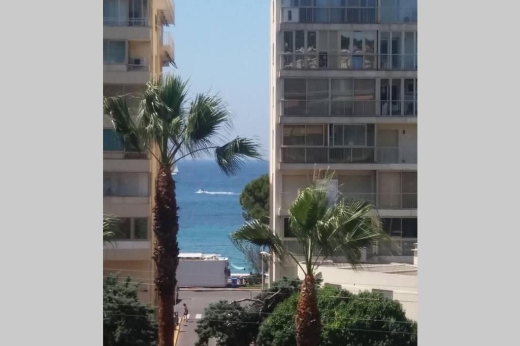C066-Luxurious Apartment With Sea View - Cannes Exterior foto